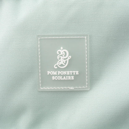 23L【防潑水】圓形收納包附帶學生雙肩包