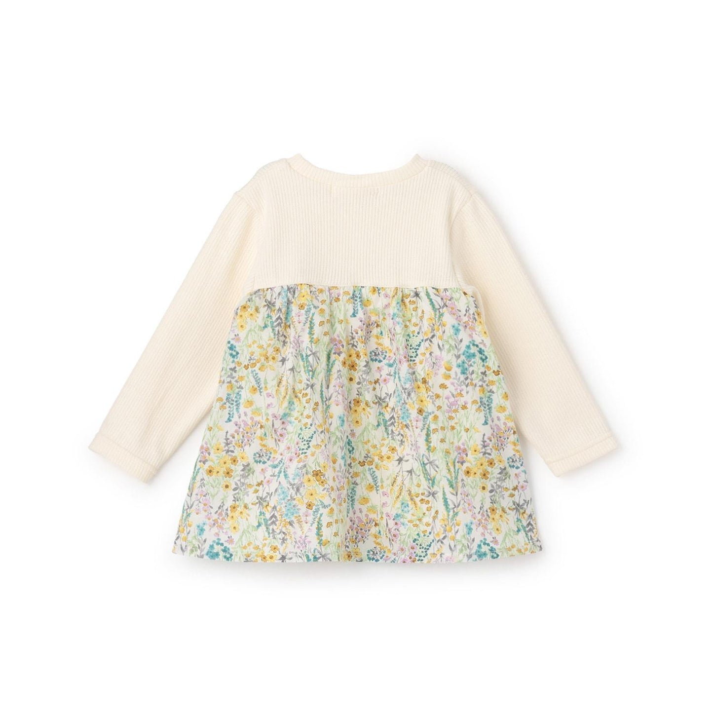 花卉圖案長款上衣