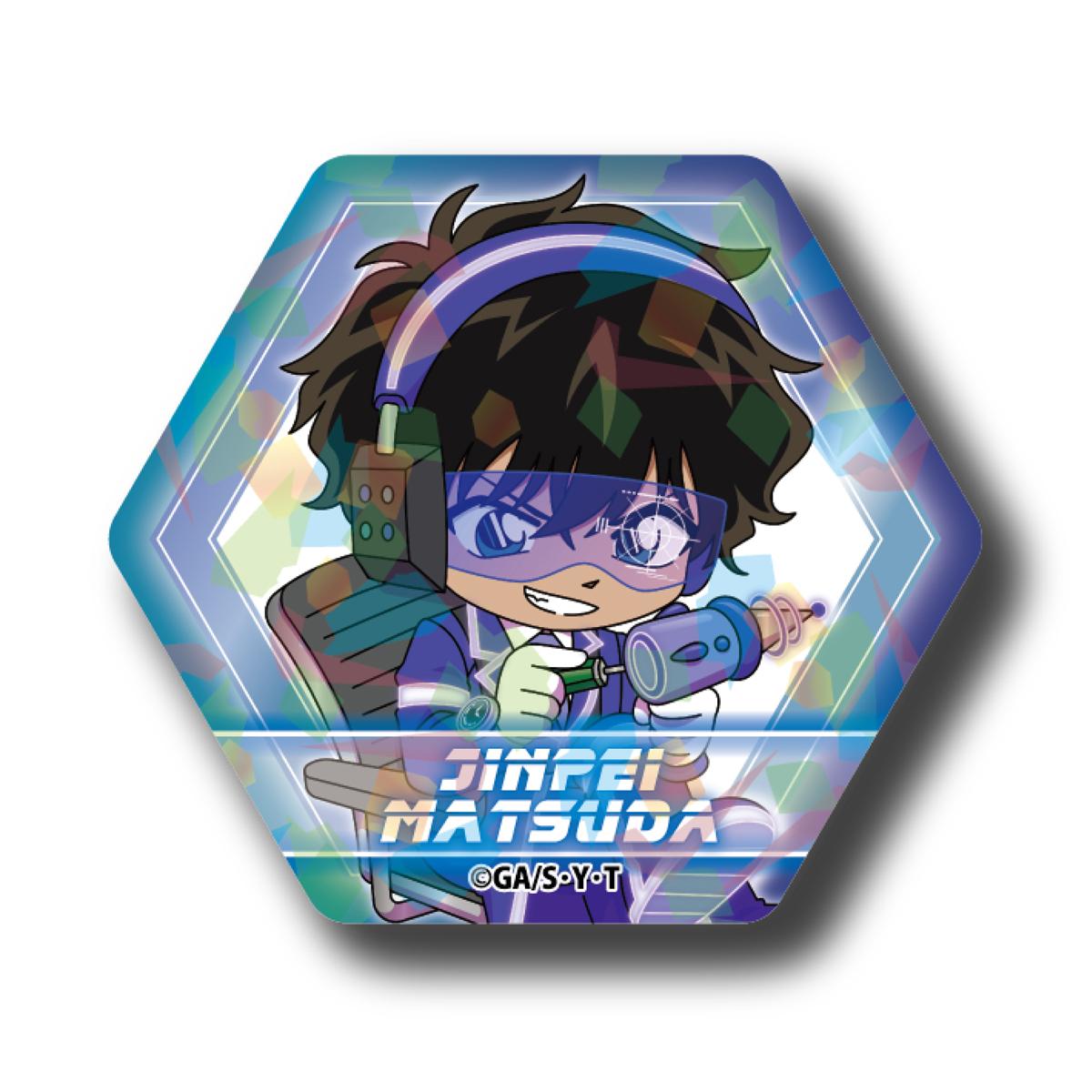 《名偵探柯南》_SF系列全息貼紙 松田陣平