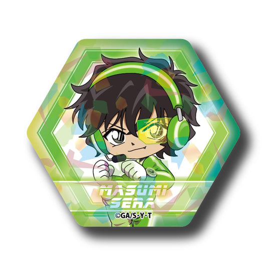 《名偵探柯南》_SF系列全息貼紙 世良真純