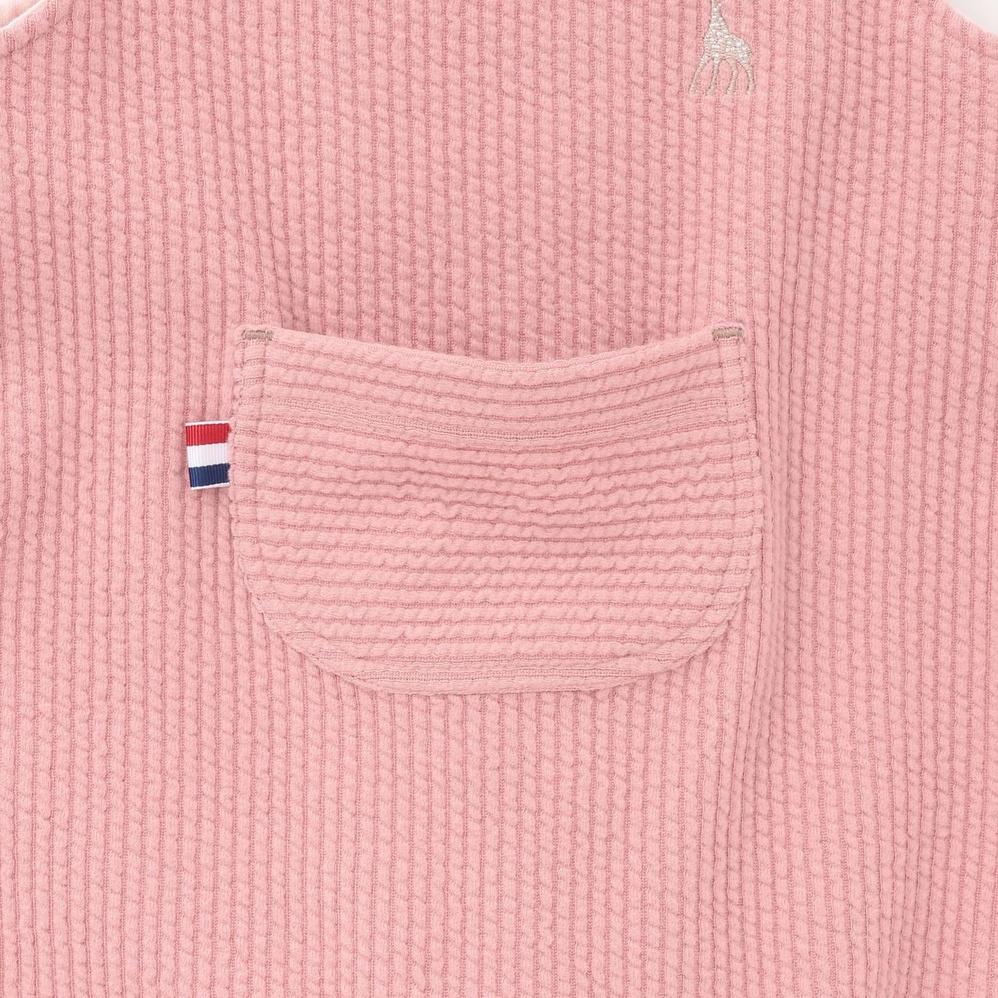 針織燈芯絨揹帶褲