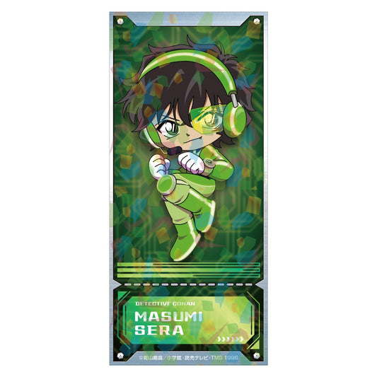 《名偵探柯南》_SF系列 收藏票卡 世良真純