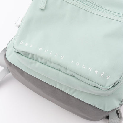 23L【防潑水】圓形收納包附帶學生雙肩包