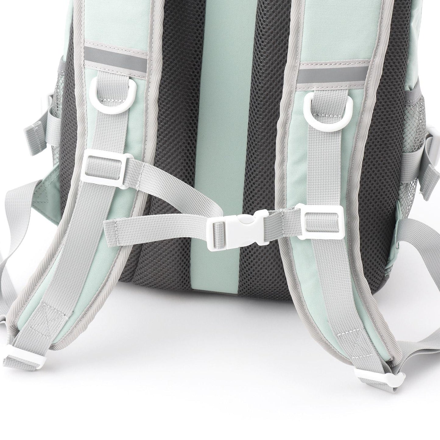 23L【防潑水】圓形收納包附帶學生雙肩包