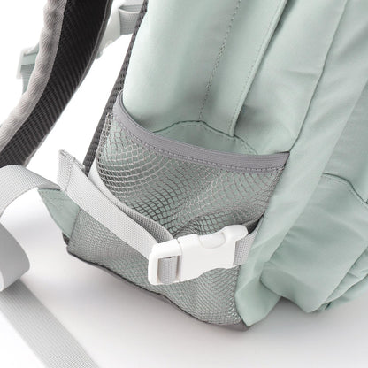 23L【防潑水】圓形收納包附帶學生雙肩包