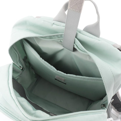 23L【防潑水】圓形收納包附帶學生雙肩包