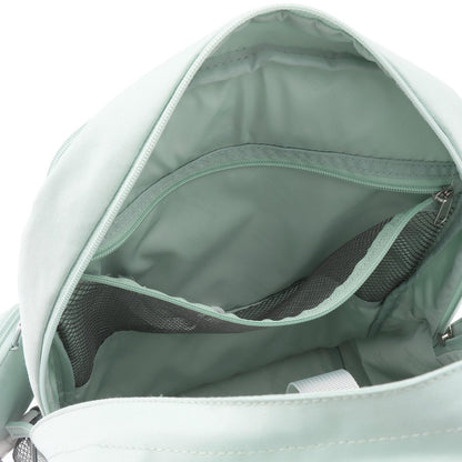 23L【防潑水】圓形收納包附帶學生雙肩包