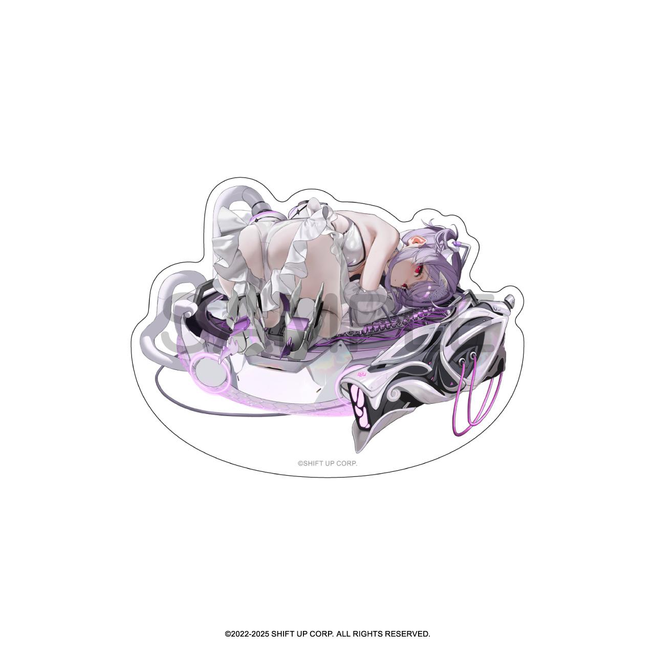 勝利女神：NIKKE 亞克力積木 利瓦蕾莉奧