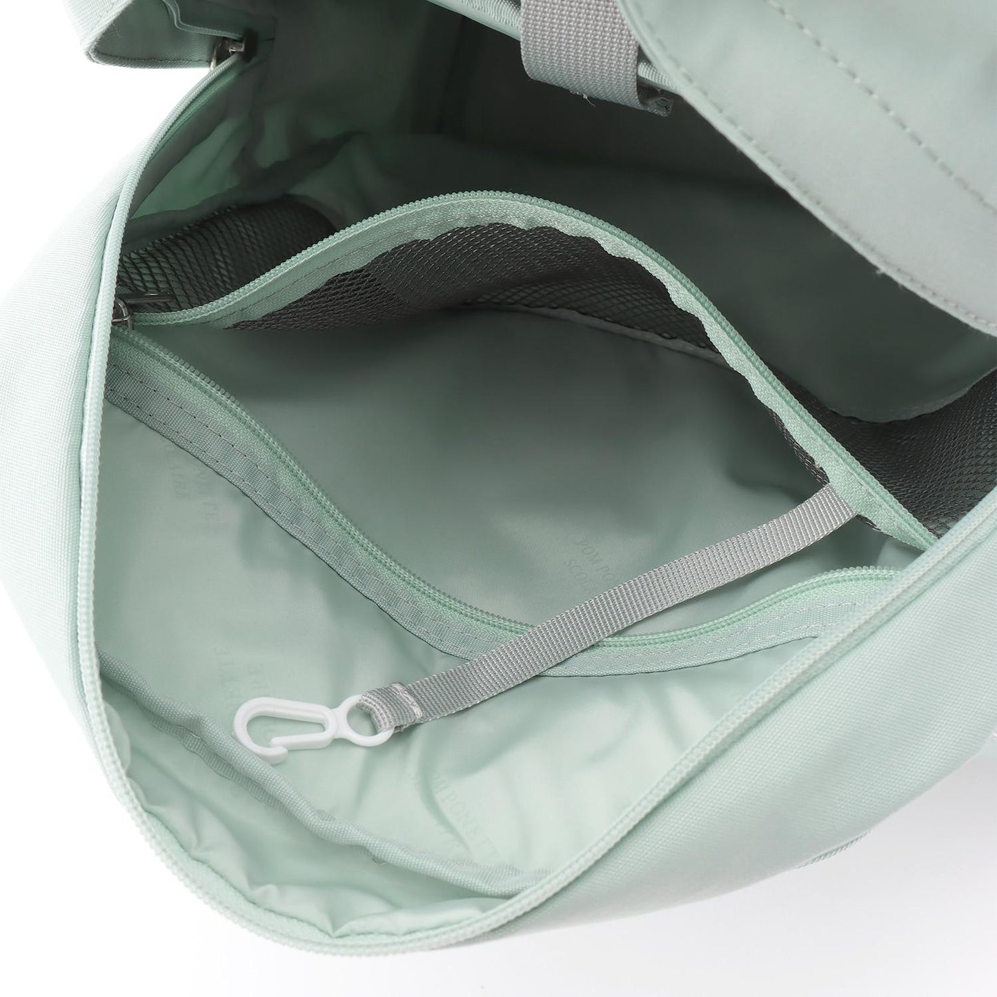 23L【防潑水】圓形收納包附帶學生雙肩包