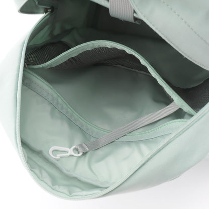 23L【防潑水】圓形收納包附帶學生雙肩包