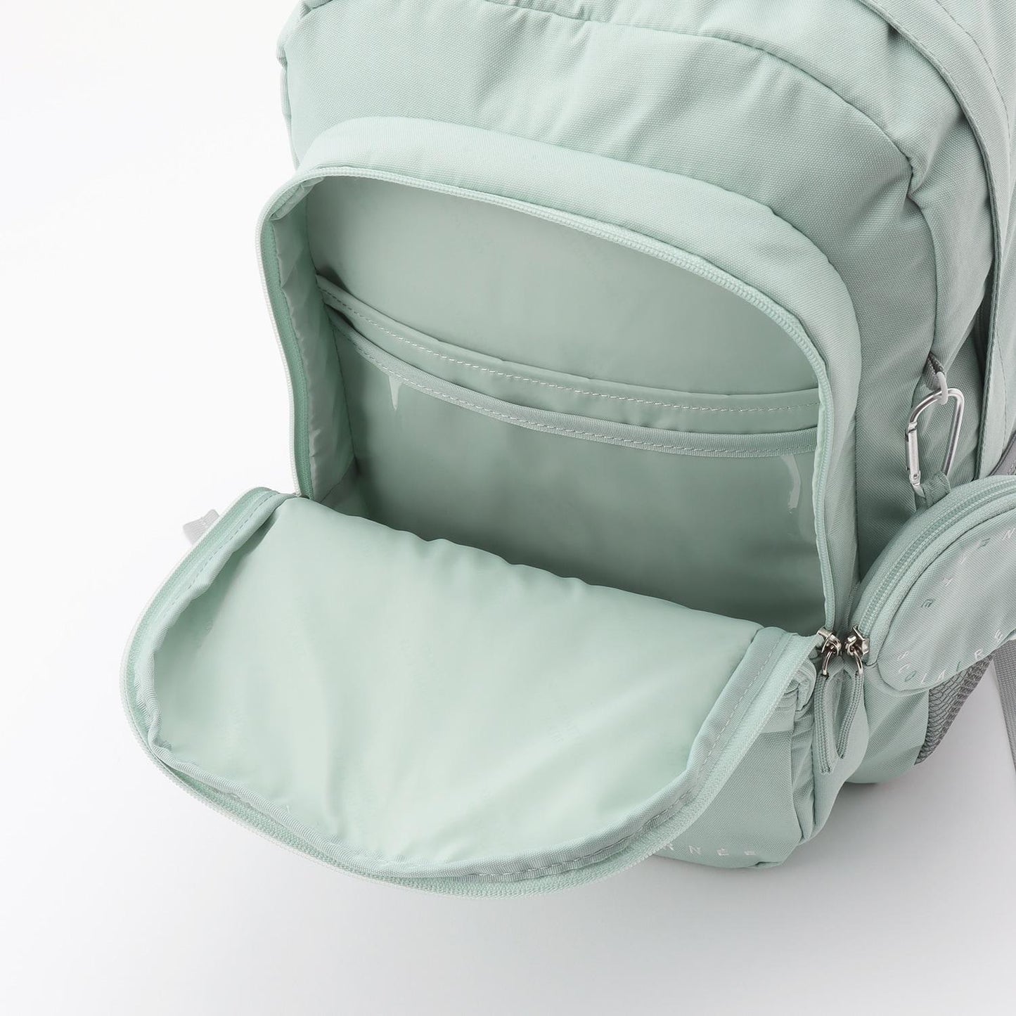 23L【防潑水】圓形收納包附帶學生雙肩包