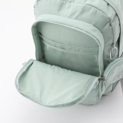 23L【防潑水】圓形收納包附帶學生雙肩包