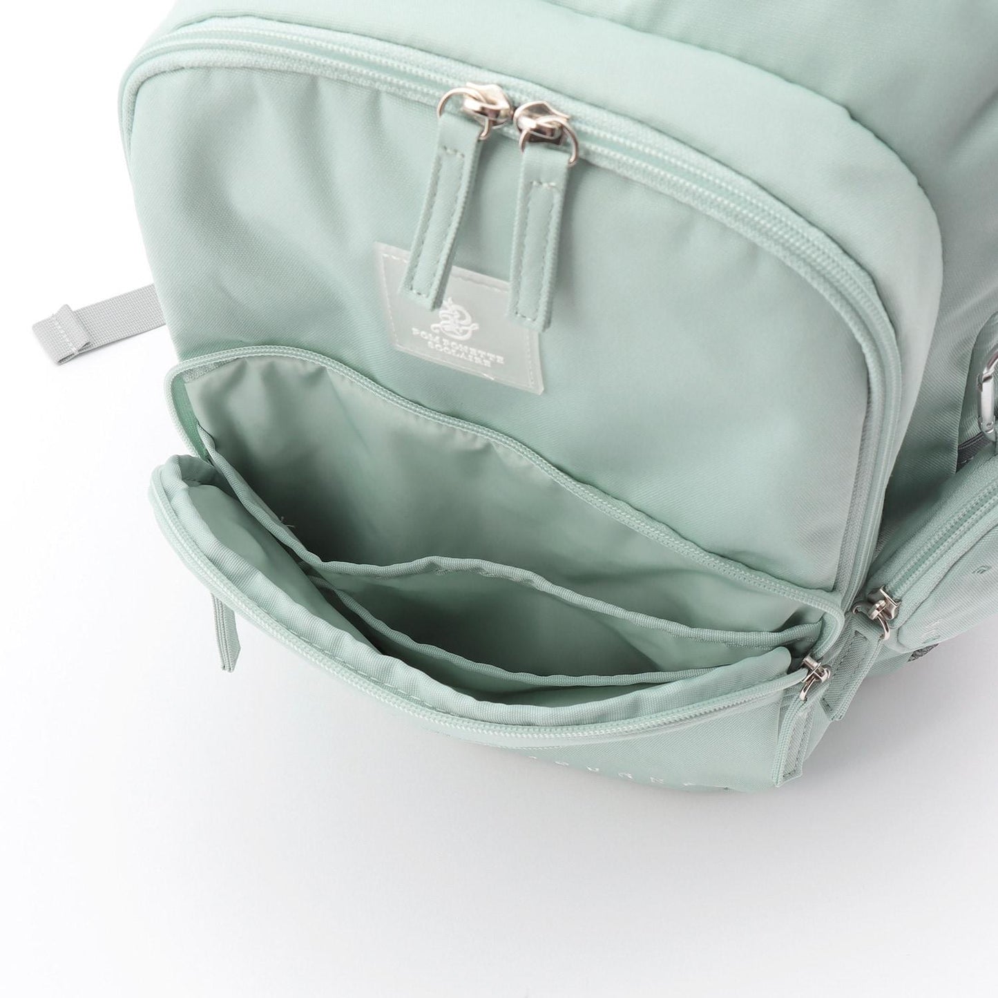 23L【防潑水】圓形收納包附帶學生雙肩包