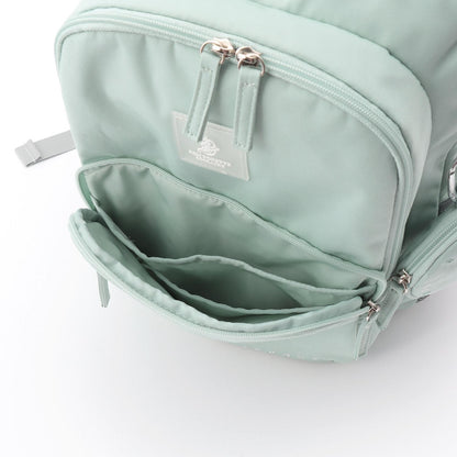 23L【防潑水】圓形收納包附帶學生雙肩包