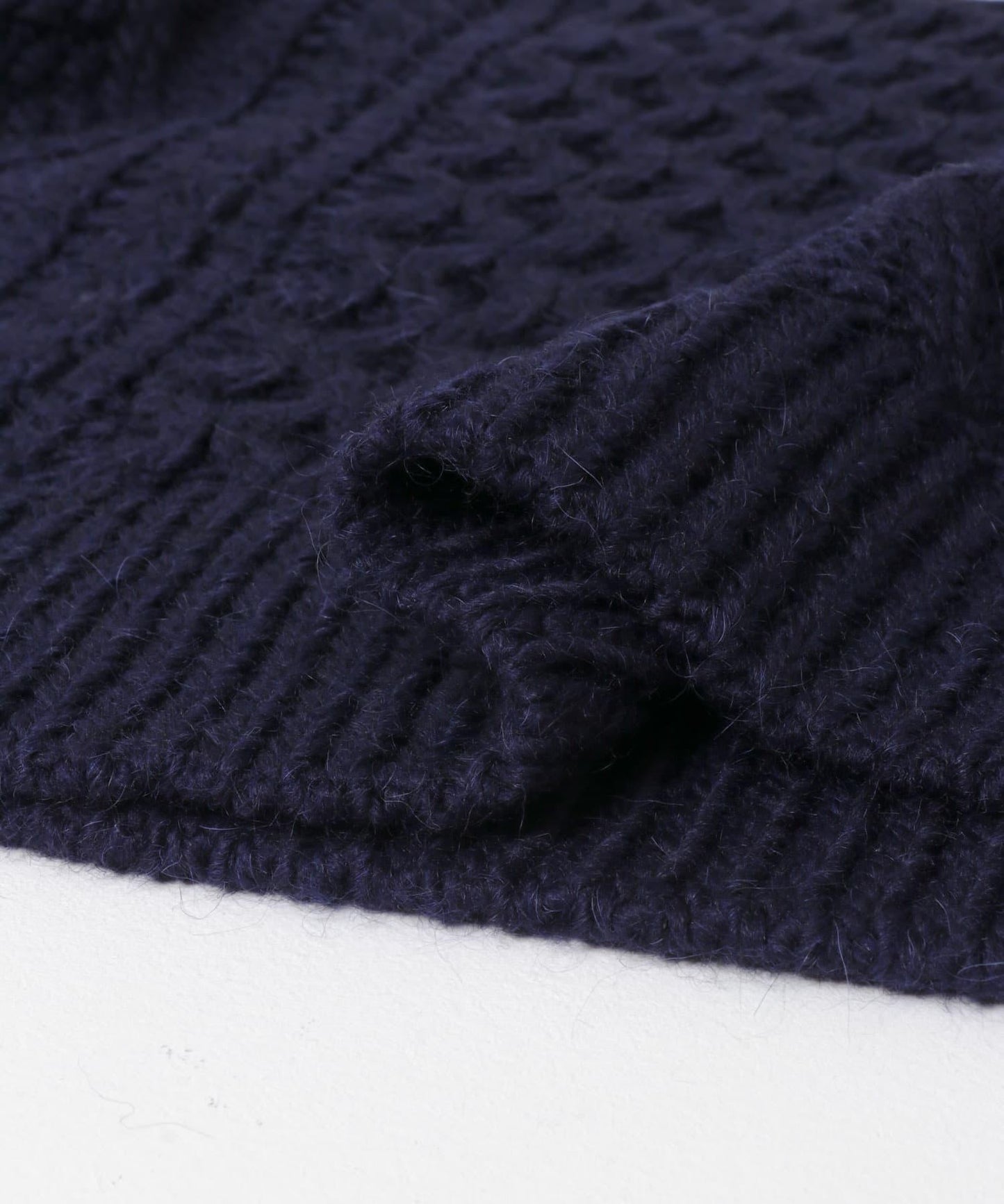 阿蘭花紋針織套頭衫