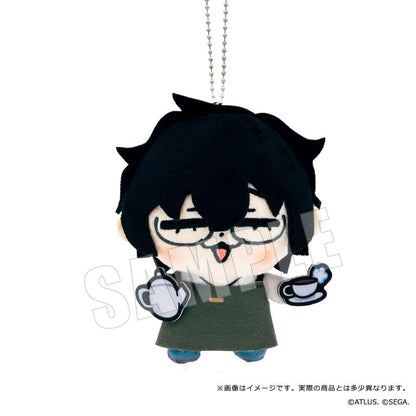 女神異聞錄5 皇家版_主人公×ぶくぶ 毛絨公仔掛件 05 靈巧 等級5