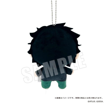 女神異聞錄5 皇家版 主人公×ぶくぶ 毛絨公仔掛件 07 魅力 等級1