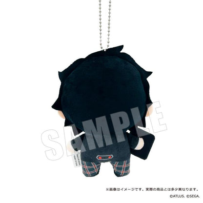 女神異聞錄5 皇家版_主人公×ぶくぶ 毛絨公仔掛件 03 知識 等級5