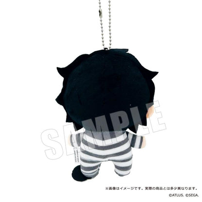 女神異聞錄5 皇家版_主人公×ぶくぶ 毛絨公仔掛件 04 度胸 等級1