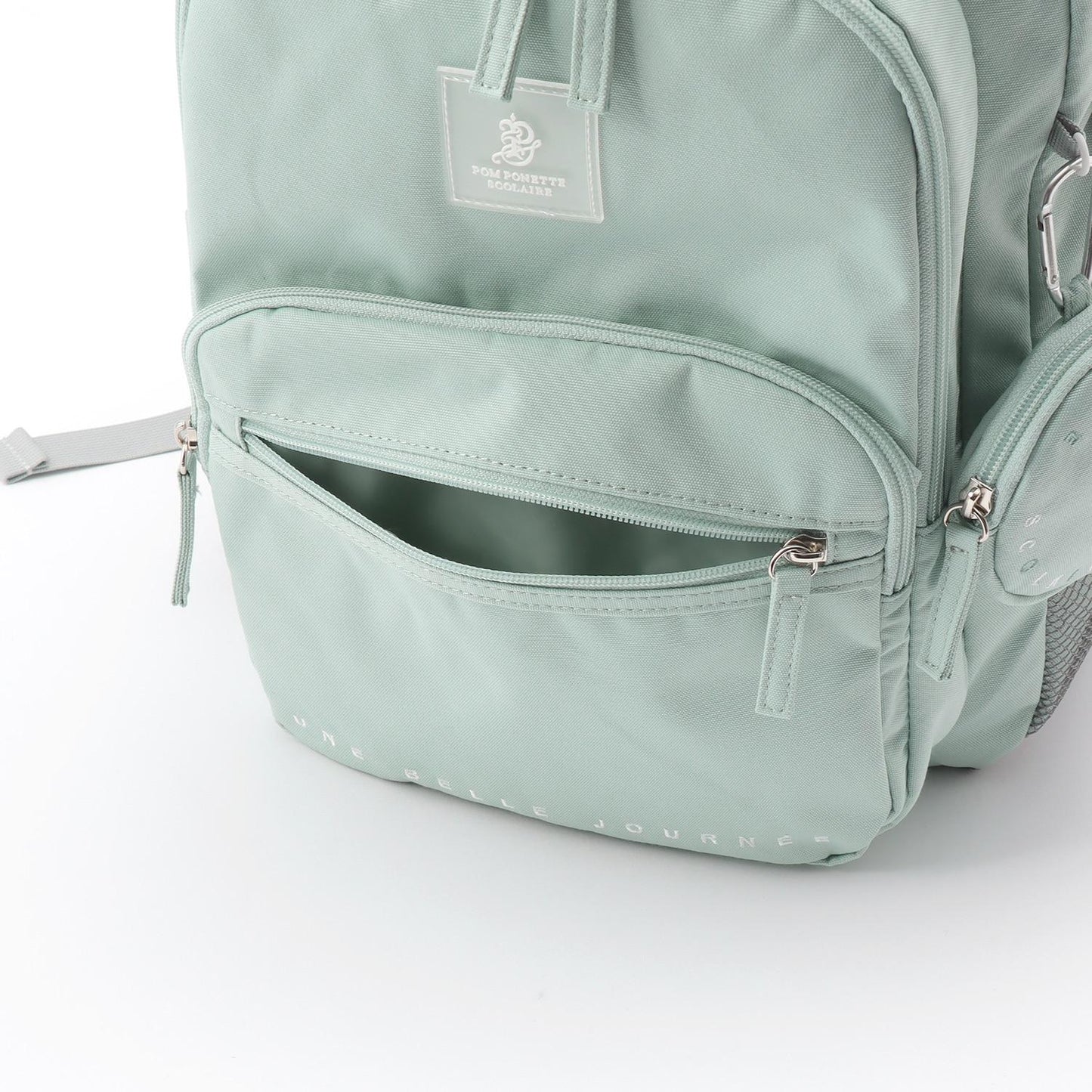 23L【防潑水】圓形收納包附帶學生雙肩包