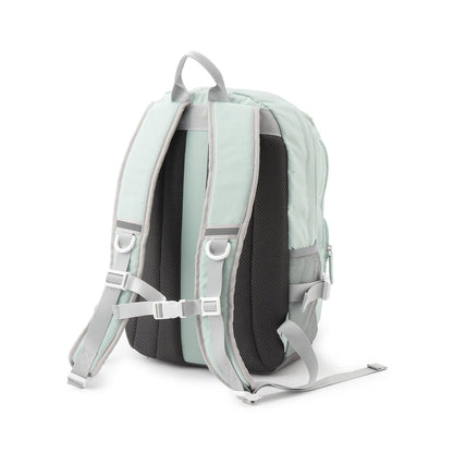 23L【防潑水】圓形收納包附帶學生雙肩包