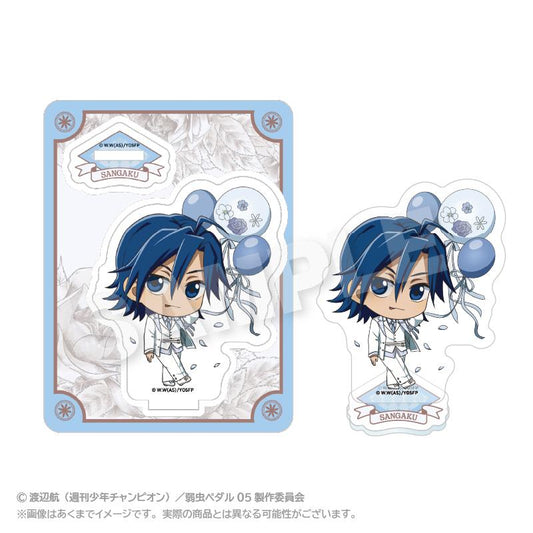 《飆速宅男》LIMIT BREAK 迷你角色亞克力掛件 迷你氣球服裝版 真波山嶽