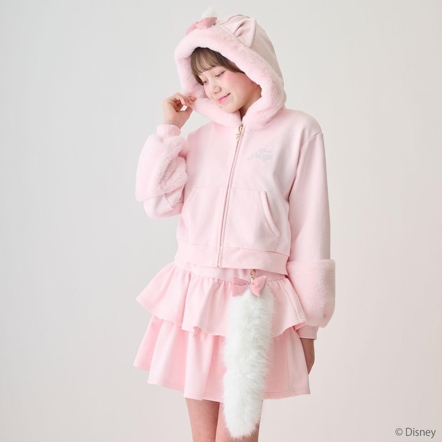 【《迪士尼》Marie】角色扮演連帽衫套裝