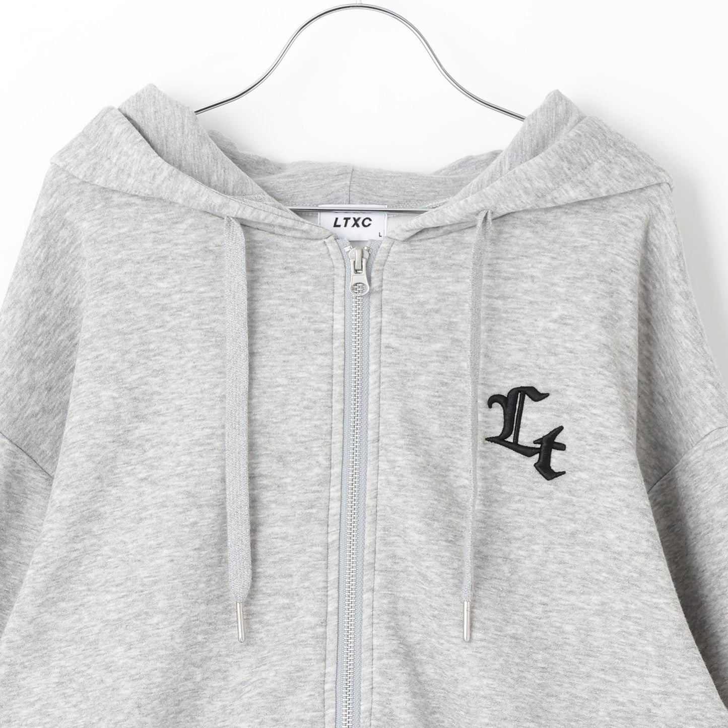 【LTXC/裡シャギー】拉鍊連帽衛衣套裝