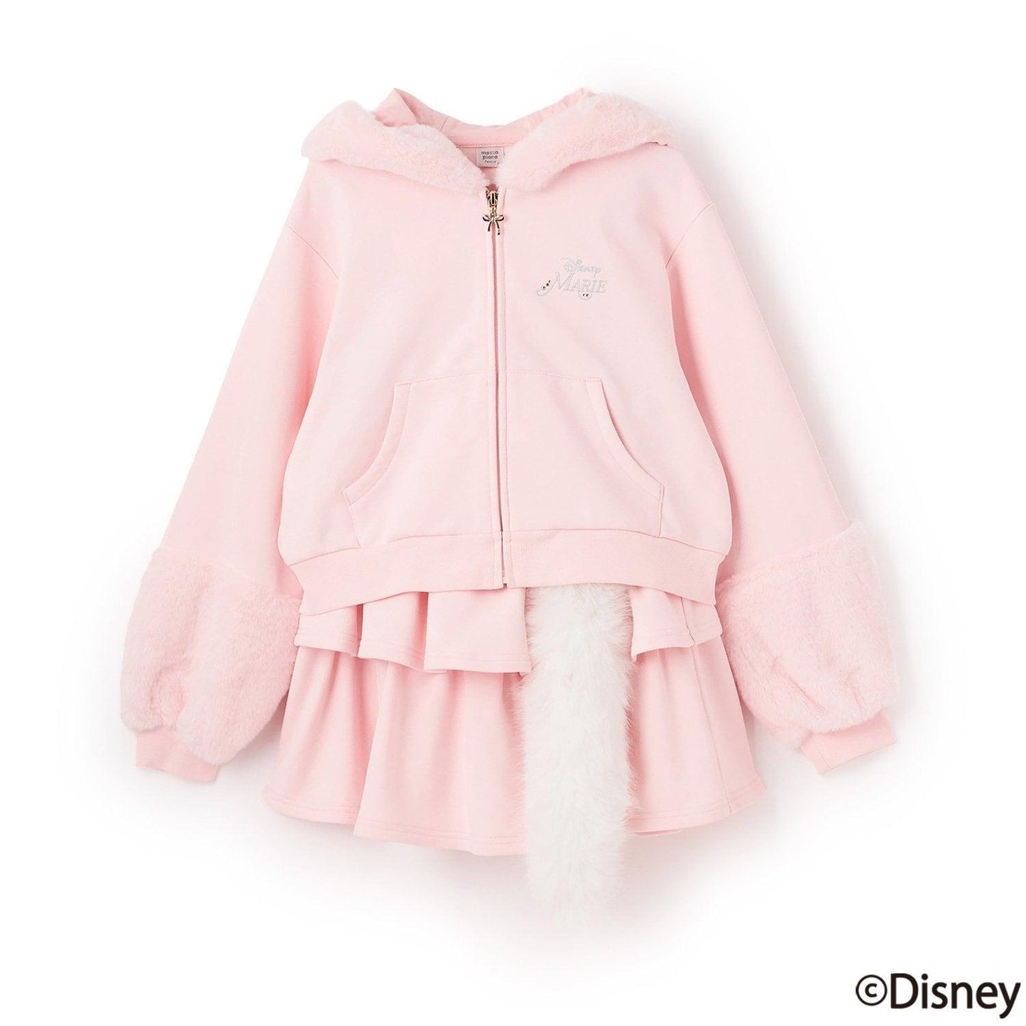 【《迪士尼》Marie】角色扮演連帽衫套裝