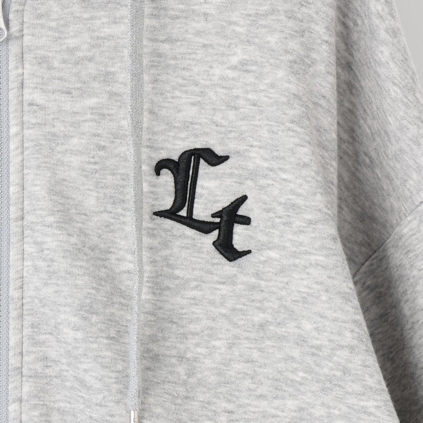 【LTXC/裡シャギー】拉鍊連帽衛衣套裝