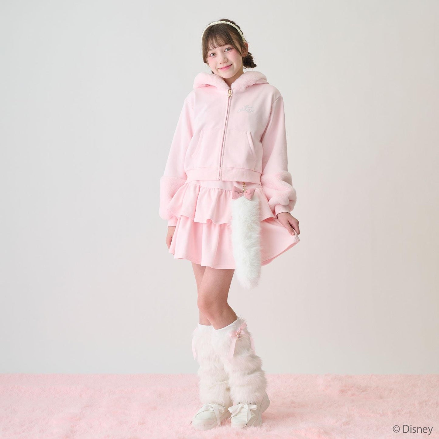 【《迪士尼》Marie】角色扮演連帽衫套裝