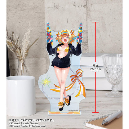 ボンバーガール 彩虹_新繪製 菠蘿 泳裝ver. 超大亞克力立牌