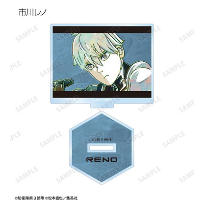 《怪獸8號》_隨機 Ani-Art 第二彈 亞克力立牌（單品/全套BOX）【BOX/10包入】