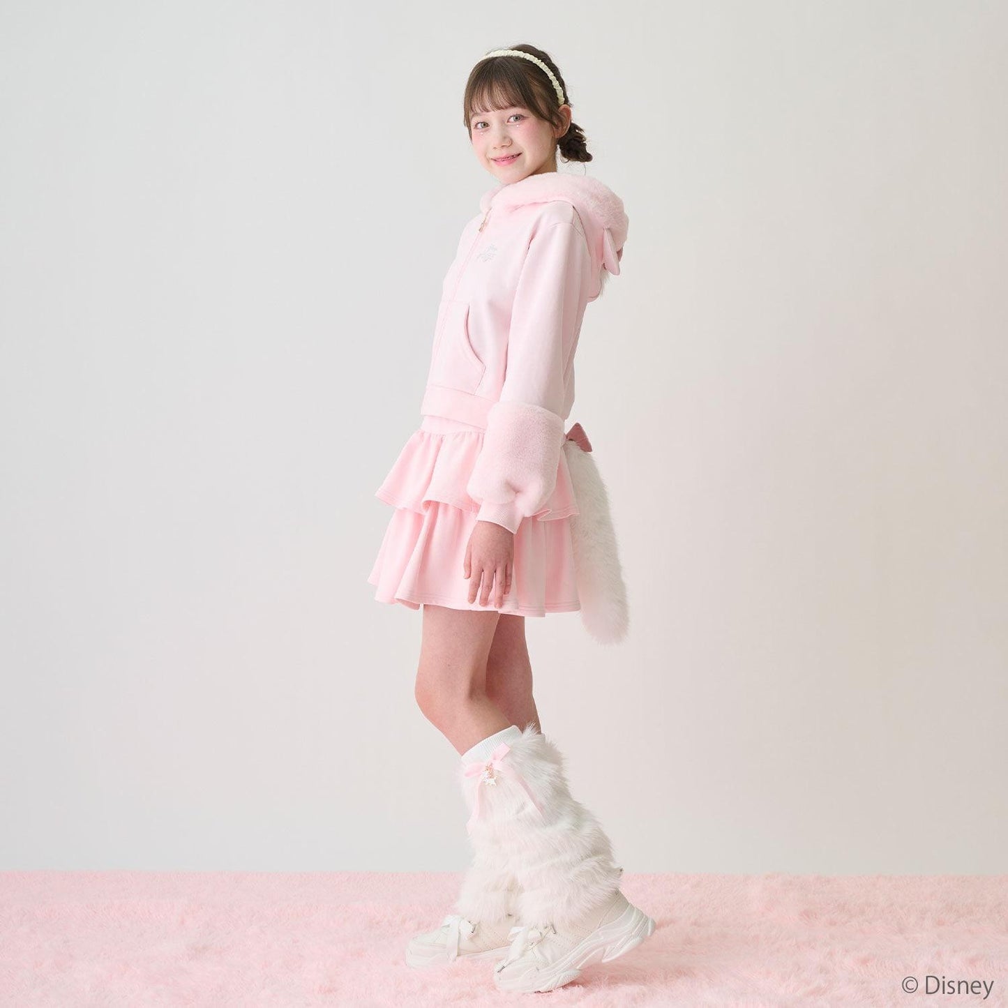 【《迪士尼》Marie】角色扮演連帽衫套裝