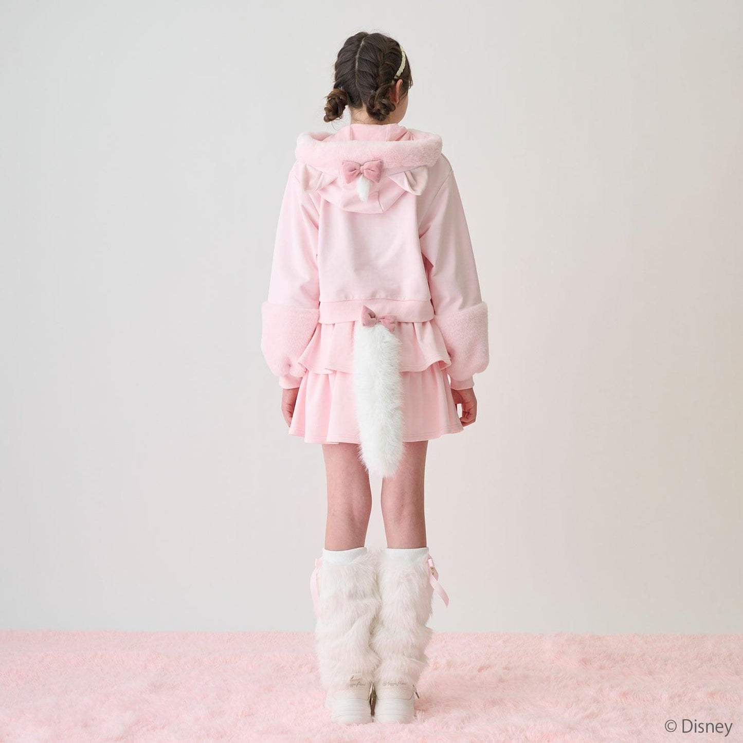【《迪士尼》Marie】角色扮演連帽衫套裝
