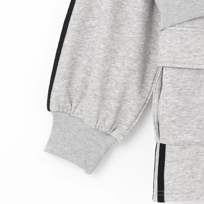 【LTXC/裡シャギー】拉鍊連帽衛衣套裝