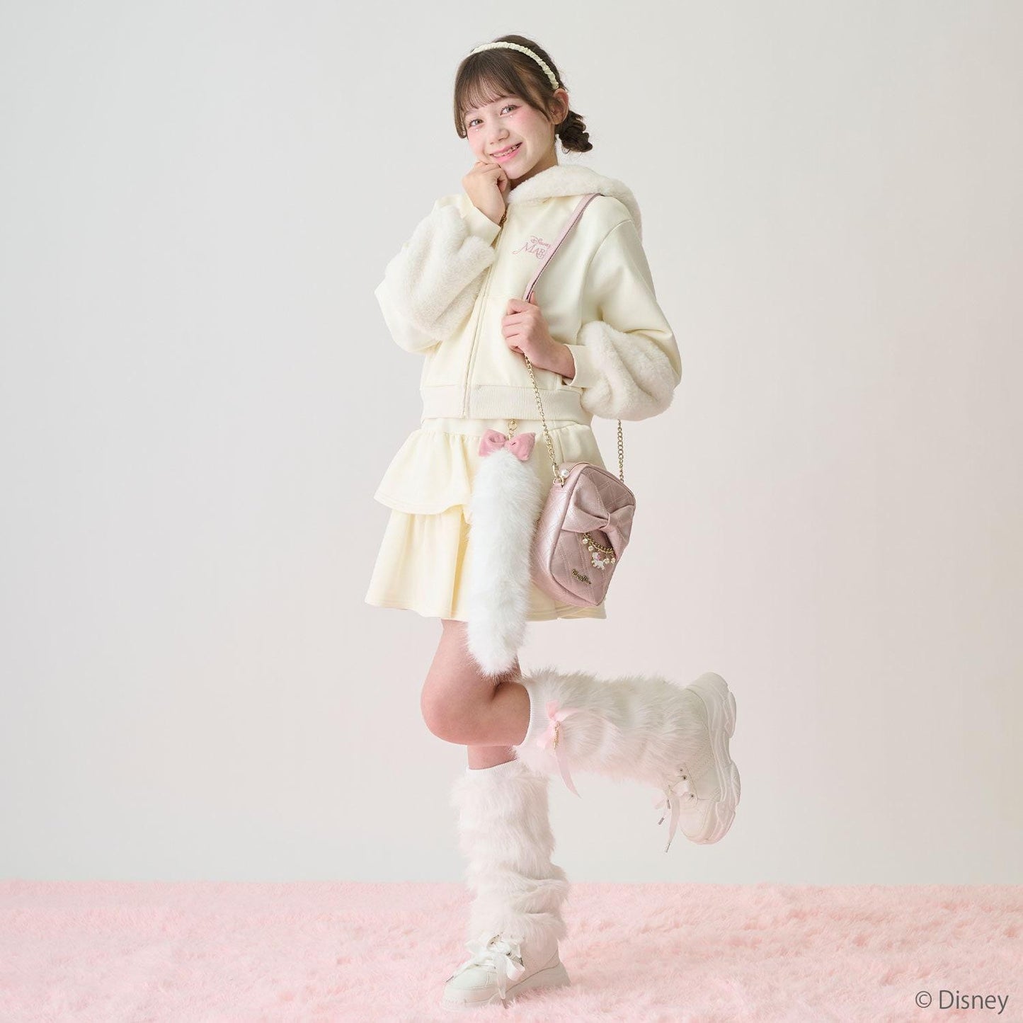 【《迪士尼》Marie】角色扮演連帽衫套裝