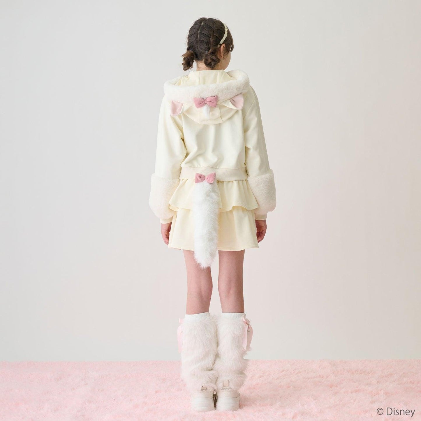 【《迪士尼》Marie】角色扮演連帽衫套裝