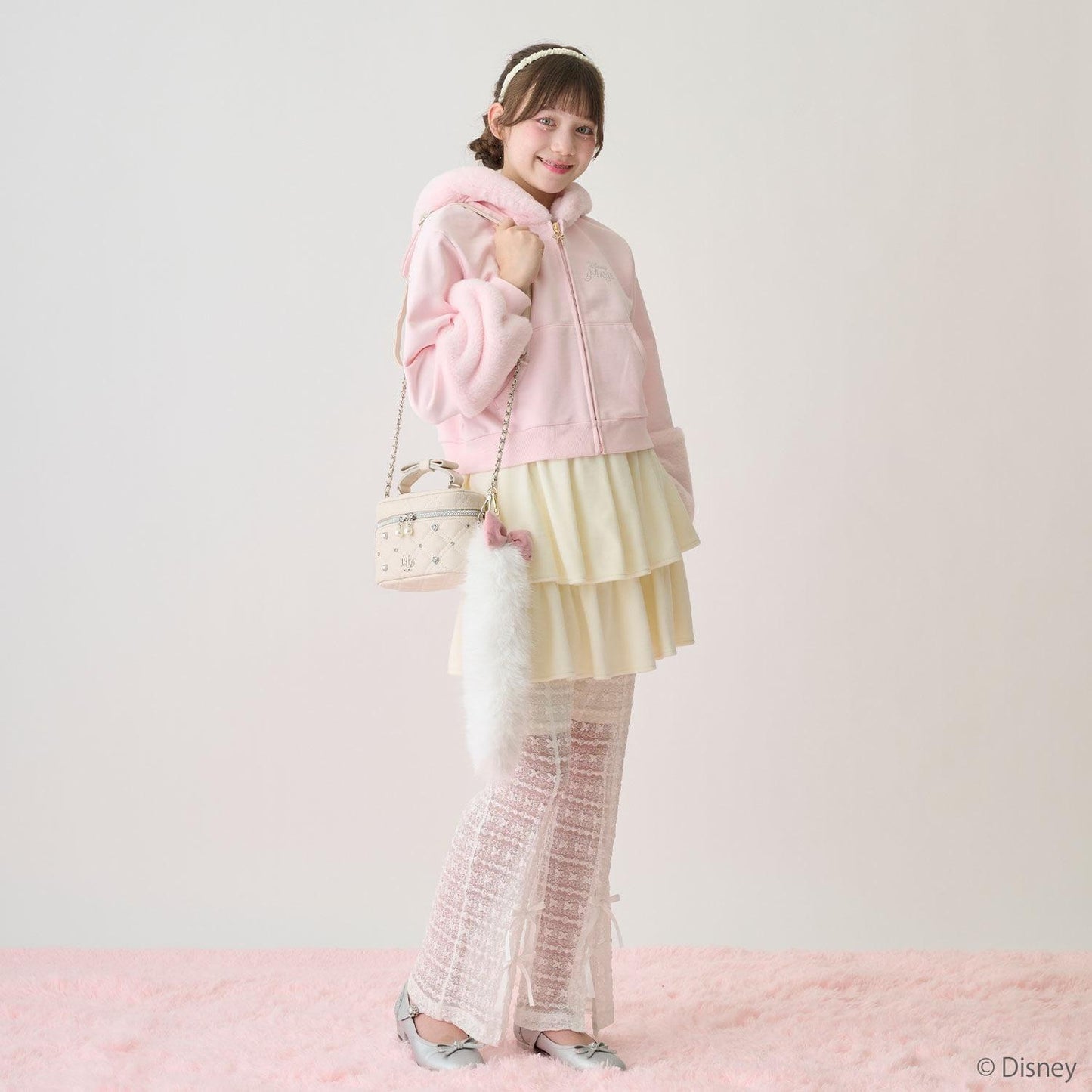【《迪士尼》Marie】角色扮演連帽衫套裝