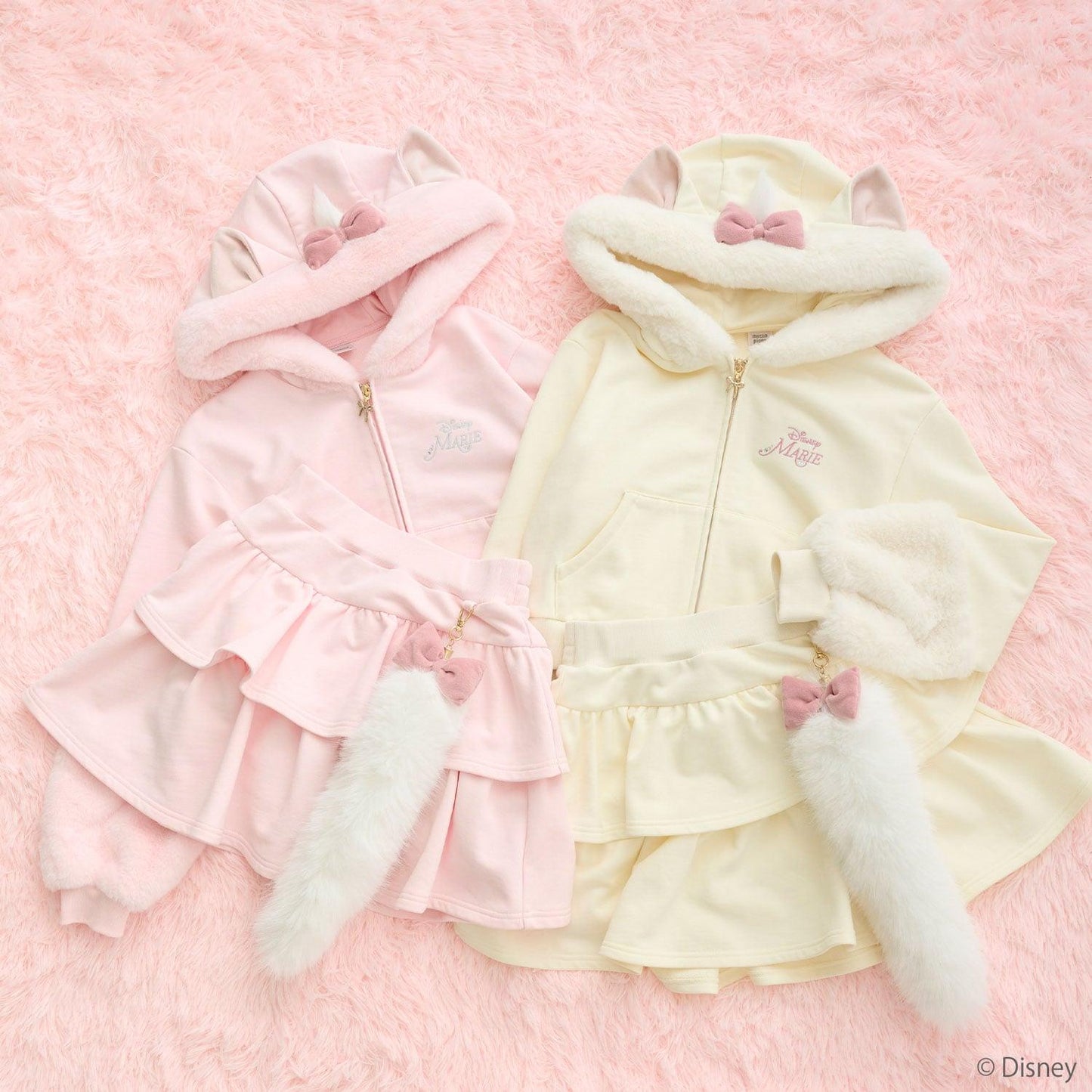 【《迪士尼》Marie】角色扮演連帽衫套裝