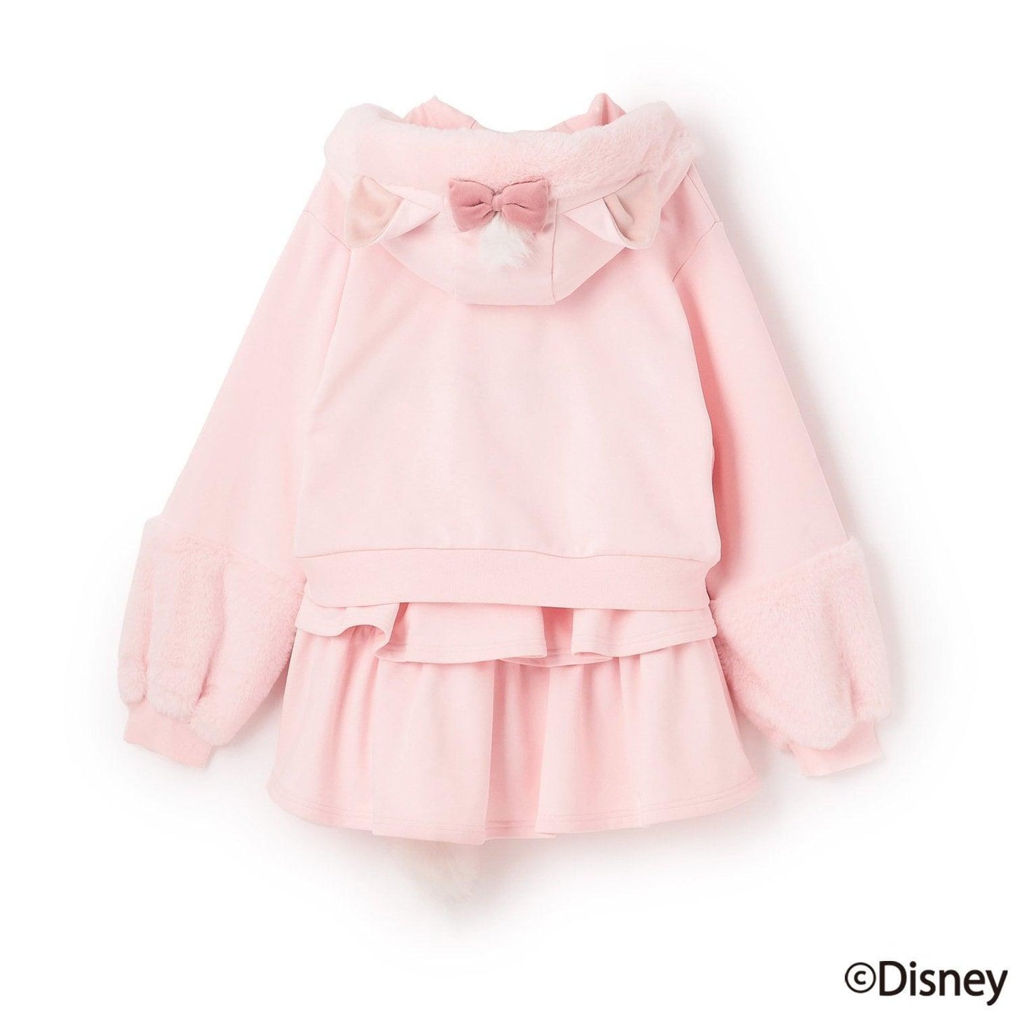 【《迪士尼》Marie】角色扮演連帽衫套裝