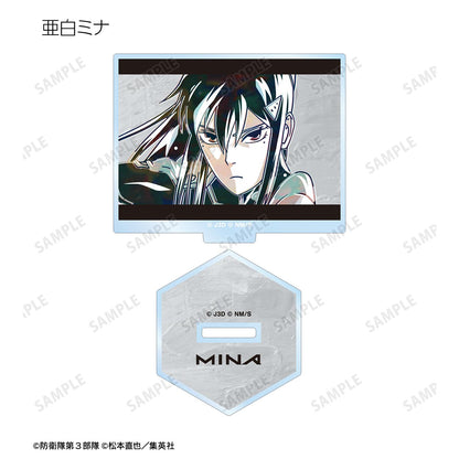 《怪獸8號》_隨機 Ani-Art 第二彈 亞克力立牌（單品/全套BOX）【BOX/10包入】