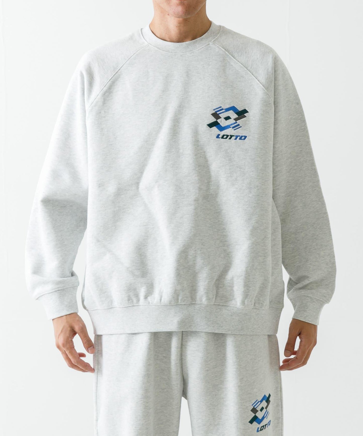 LOTTO WINDMILL LOGO 套頭衫