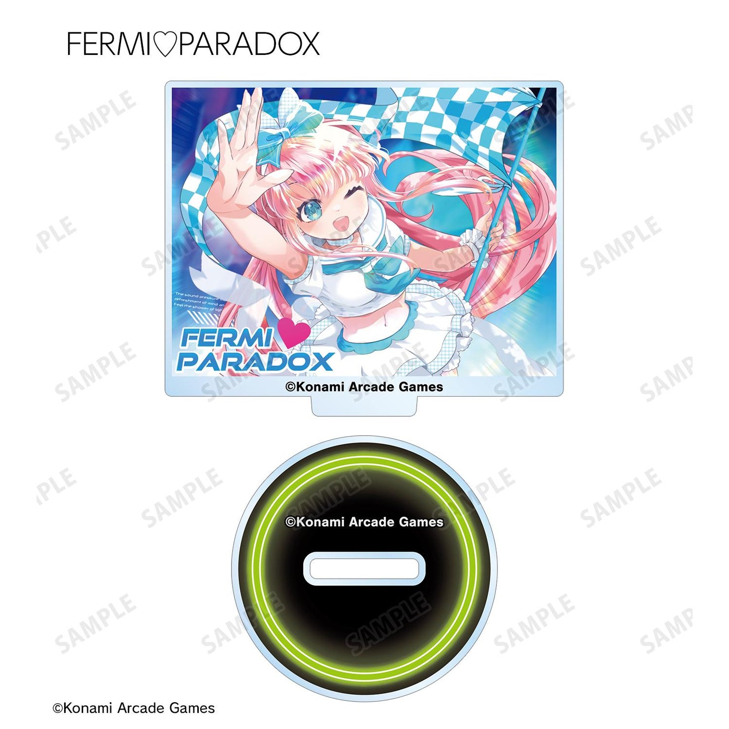 beatmania IIDX 33 Sparkle Shower_隨機亞克力立牌（單品/全套BOX）【BOX/15包入】