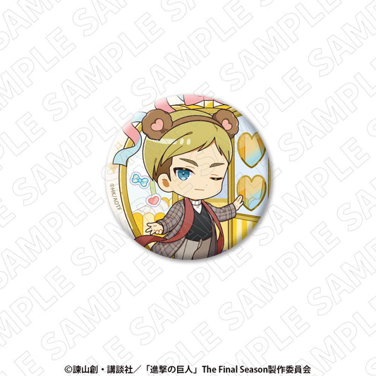 《進擊的巨人》迷你角色徽章（埃爾文）