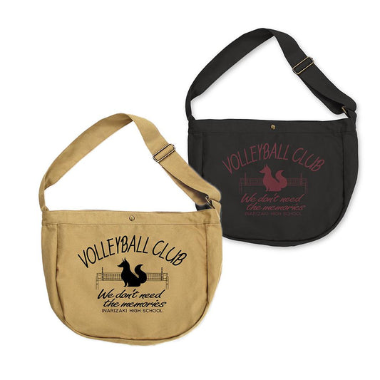 《排球少年》 稻荷崎高中排球部報紙包/SAND KHAKI