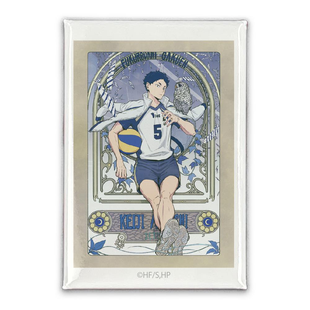 《排球少年》赤葦京治 方形徽章 飛翔Ver.