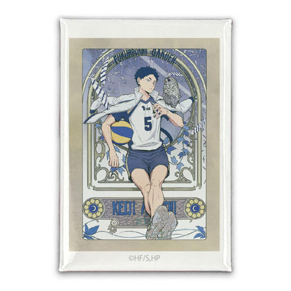 《排球少年》赤葦京治 方形徽章 飛翔Ver.