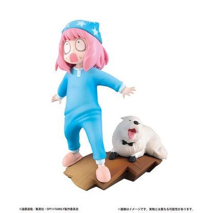 《間諜過家家》_迷你場景系列盒裝《間諜過家家》 3【BOX／4個裝】