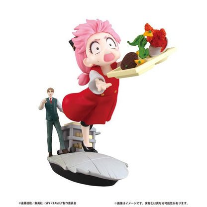 《間諜過家家》_迷你場景系列盒裝《間諜過家家》 3【BOX／4個裝】